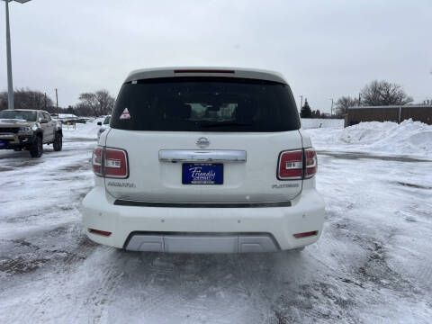 2018 Nissan Armada Platinum