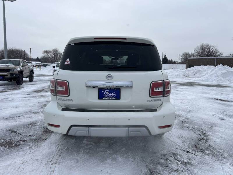 2018 Nissan Armada Platinum