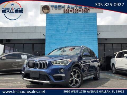 2017 BMW X1 for sale at Tech Auto Sales in Hialeah FL