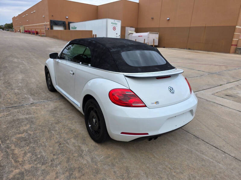 2015 Volkswagen Beetle Convertible 1.8T