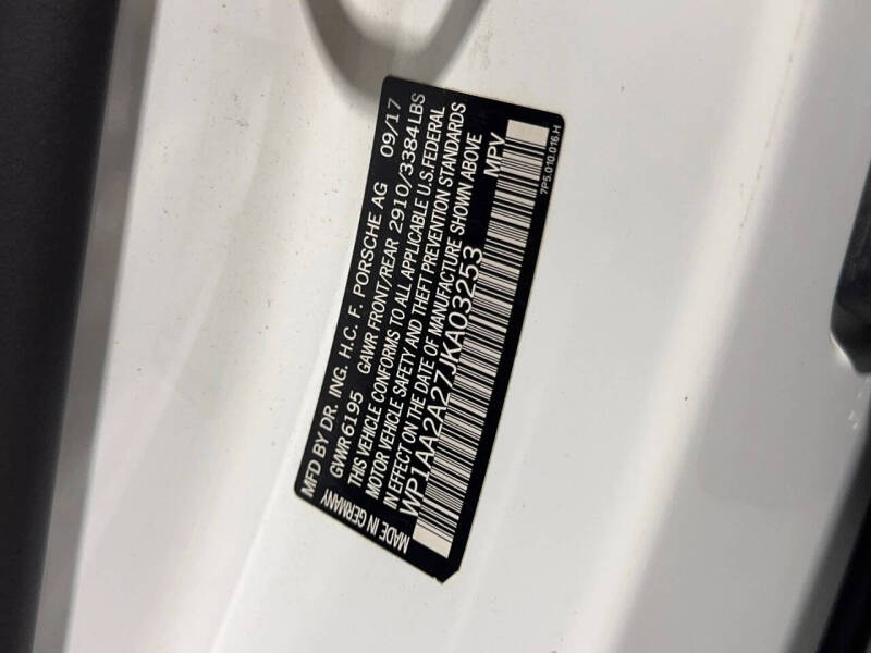 2018 Porsche Cayenne