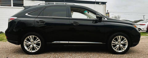 2012 Lexus RX 450h