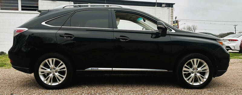 2012 Lexus RX 450h