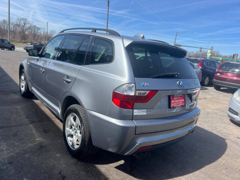 2007 BMW X3 3.0si