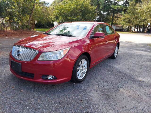 2012 Buick LaCrosse for sale at 757 Auto Brokers in Norfolk, VA