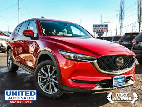 2021 Mazda CX-5 for sale at United Auto Sales in Anchorage AK