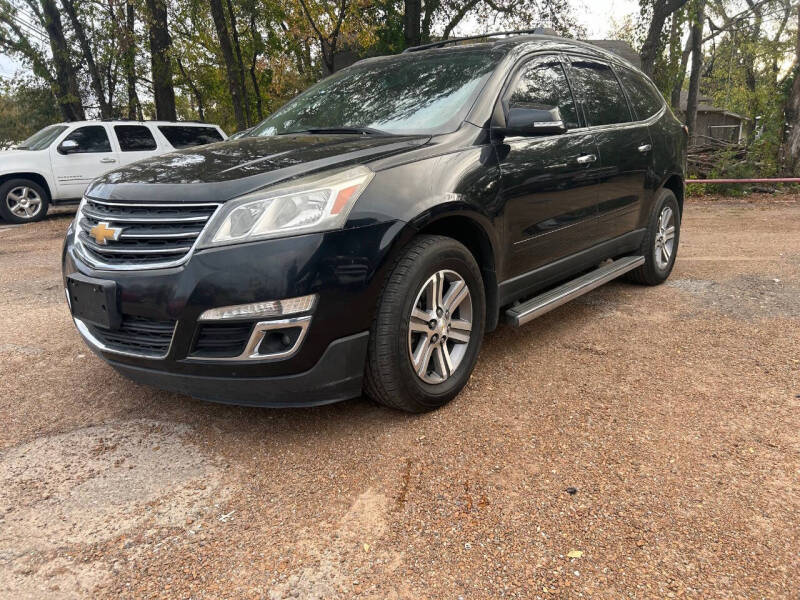 2015 Chevrolet Traverse for sale at MYERS AUTO GROUP in Sulphur Springs TX