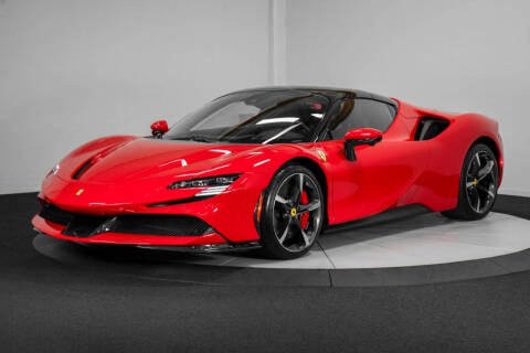 2022 Ferrari SF90 Spider