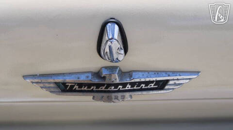 1957 Ford Thunderbird
