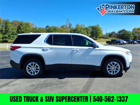 2019 Chevrolet Traverse LS