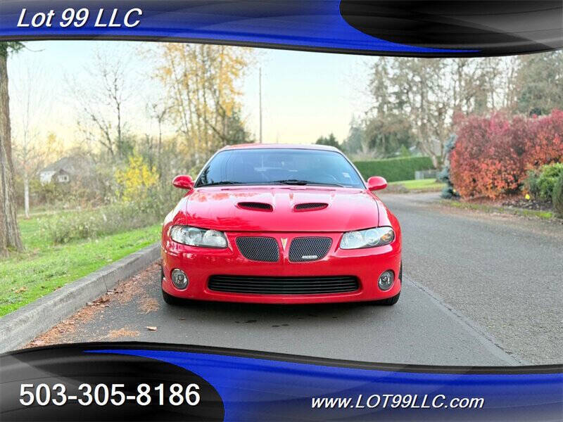 2005 Pontiac GTO