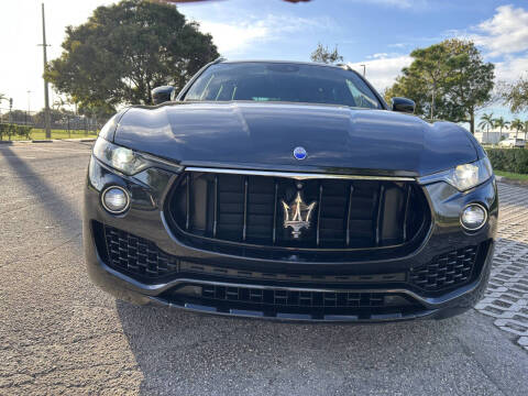 2018 Maserati Levante S GranSport