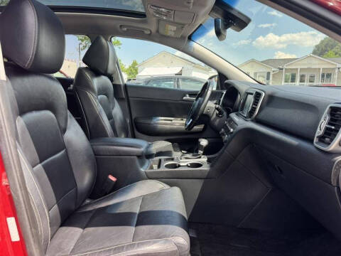 2017 Kia Sportage EX