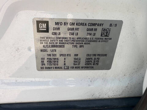 2019 Chevrolet Trax LT