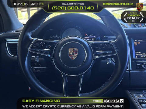 2016 Porsche Macan S