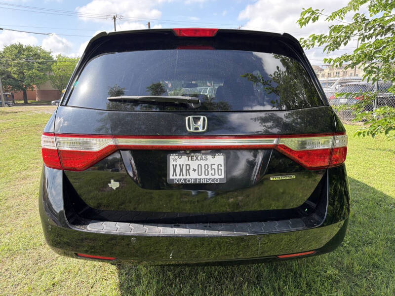2012 Honda Odyssey Touring