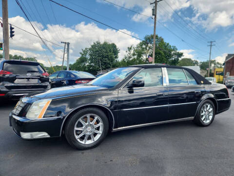 2011 Cadillac DTS for sale at COLONIAL AUTO SALES in North Lima OH