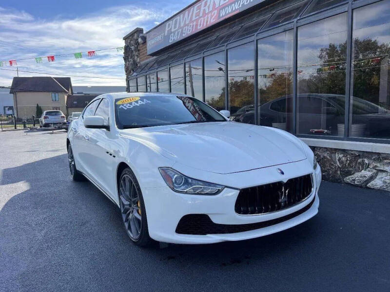 2016 Maserati Ghibli