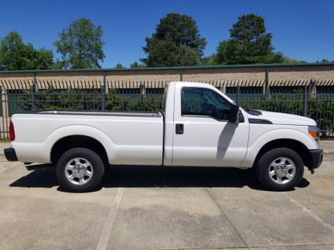 2016 Ford F-250 Super Duty for sale at Hollingsworth Auto Sales in Wake Forest NC