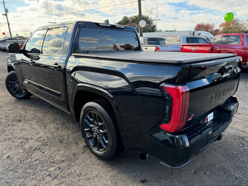 2022 Toyota Tundra Platinum photo 8