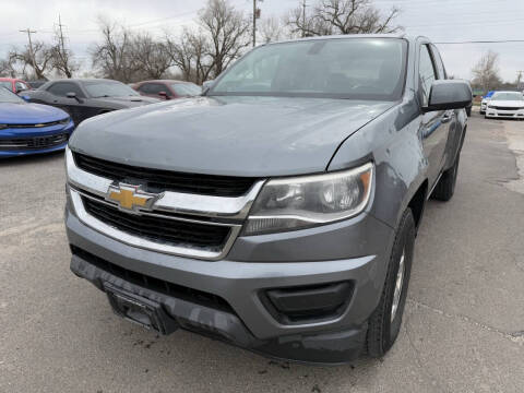 2019 Chevrolet Colorado for sale at IT GROUP in Oklahoma City OK