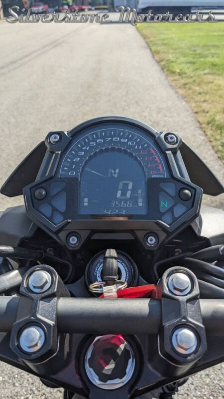 2020 Kawasaki Z400 ABS