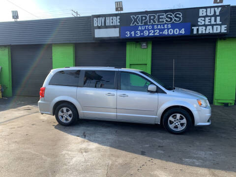 2011 Dodge Grand Caravan for sale at Xpress Auto Sales in Roseville MI