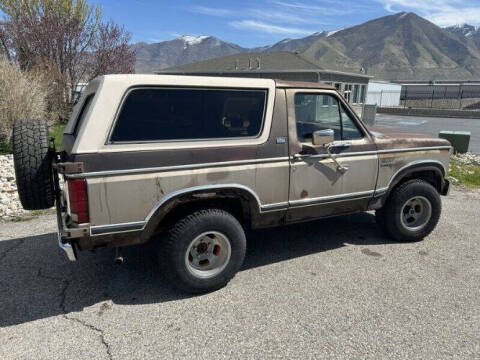 1981 Ford Bronco