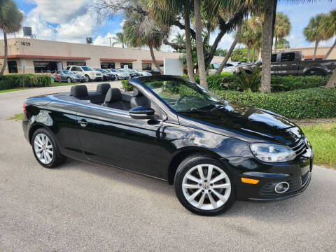 2012 Volkswagen Eos Komfort SULEV