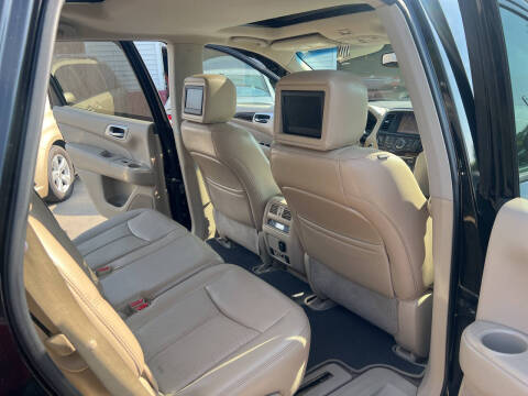 2014 Nissan Pathfinder Platinum