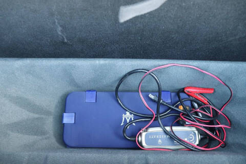 2017 Maserati GranTurismo Sport