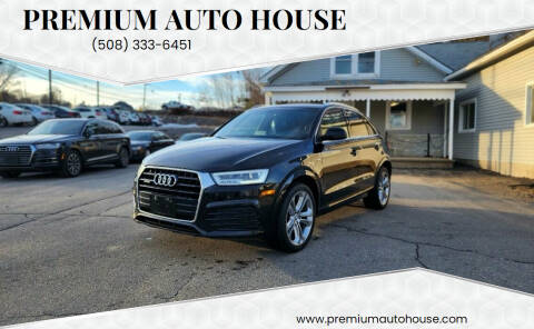 2016 Audi Q3 for sale at Premium Auto House in Derry NH