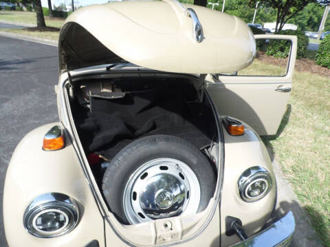 1974 Volkswagen Beetle