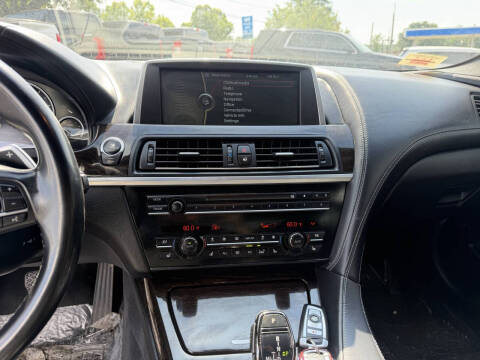 2013 BMW 6 Series 650i