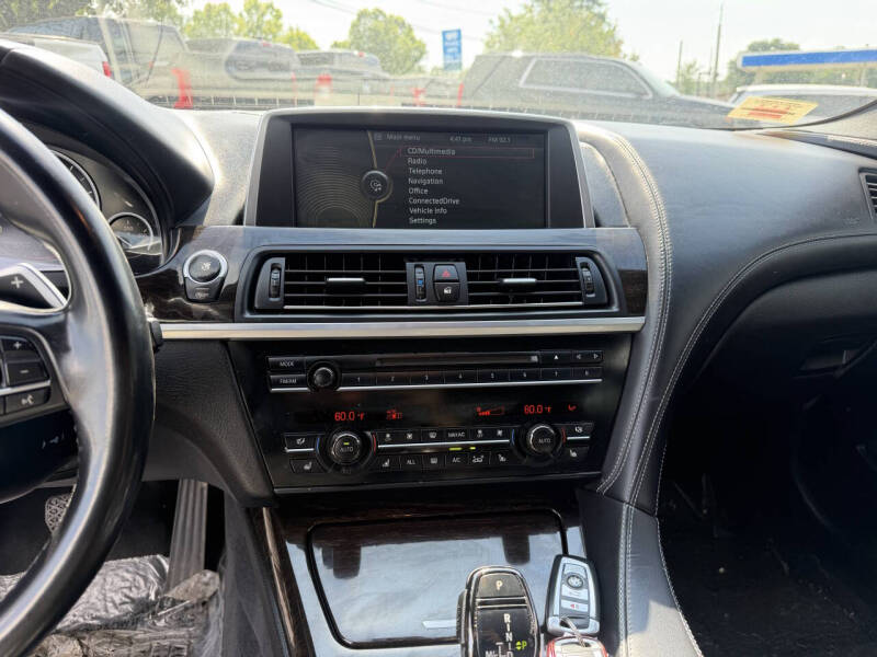 2013 BMW 6 Series 650i
