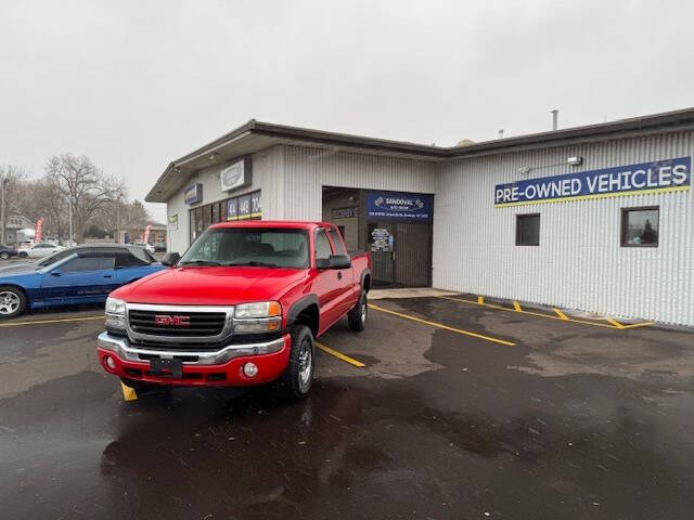 2005 GMC Sierra 2500HD SLE