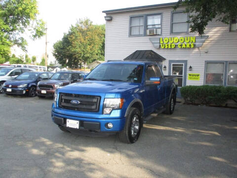 2013 Ford F-150 for sale at Loudoun Used Cars in Leesburg VA