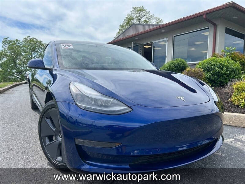 2022 Tesla Model 3 Long Range