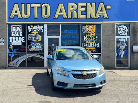 2011 Chevrolet Cruze for sale at Auto Arena in Fairfield OH