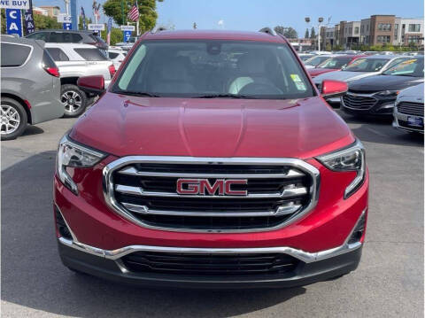 2019 GMC Terrain SLT