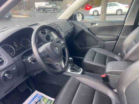 2013 Volkswagen Tiguan