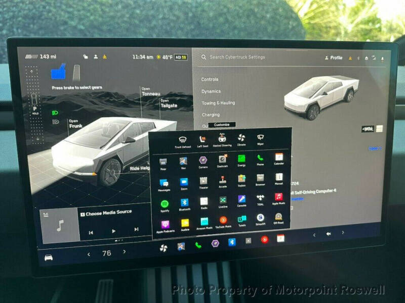 2024 Tesla Cybertruck