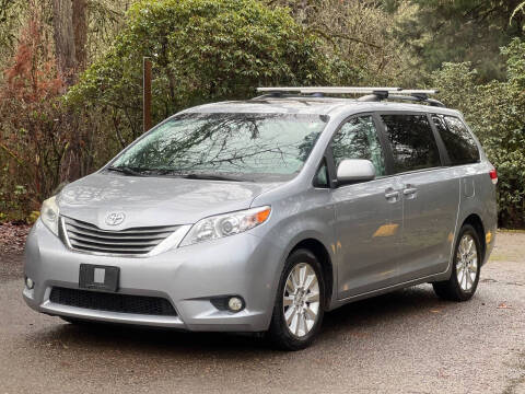 2011 Toyota Sienna for sale at Rave Auto Sales in Corvallis OR