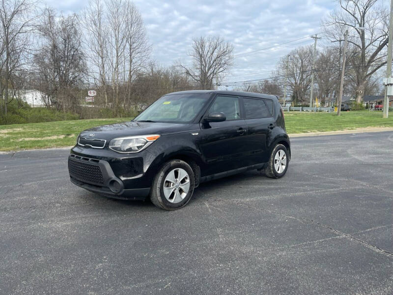 2014 Kia Soul for sale at CR Auto Sales LLC in Jeffersonville IN