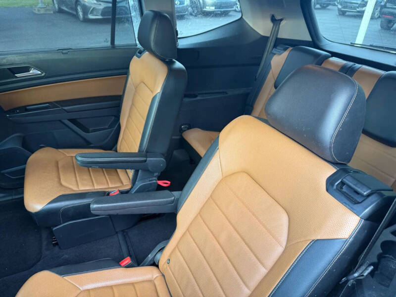 2018 Volkswagen Atlas V6 SEL Premium 4Motion