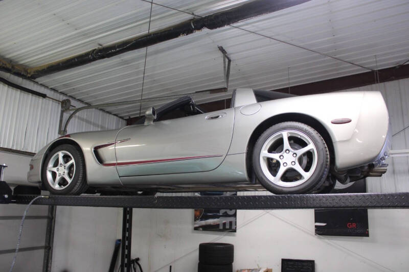 2001 Chevrolet Corvette