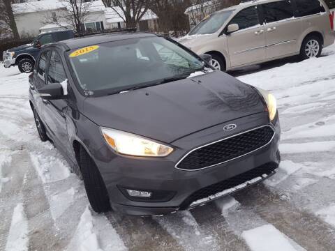 2015 Ford Focus for sale at Jack Cooney's Auto Sales in Erie PA