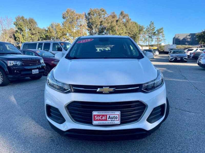 2020 Chevrolet Trax LS