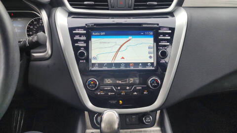 2018 Nissan Murano Platinum