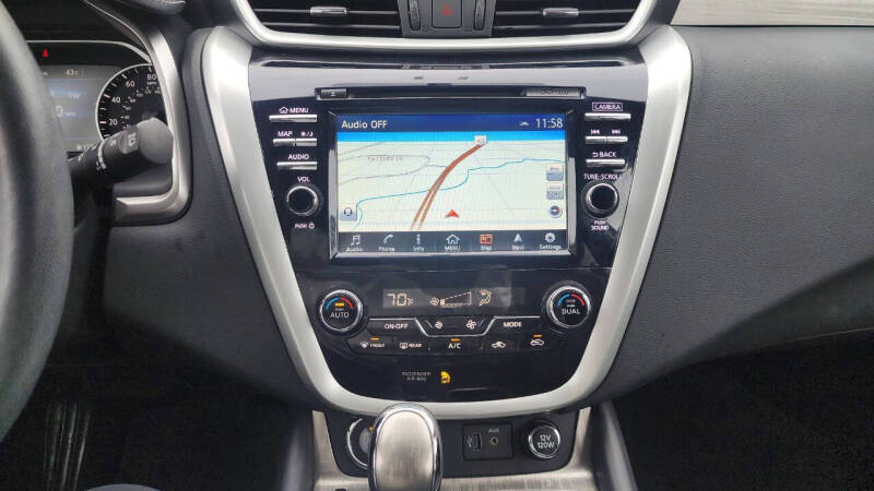 2018 Nissan Murano Platinum